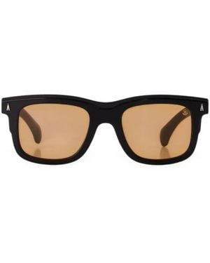 Moncler Claro Square-Frame Sunglasses - Black
