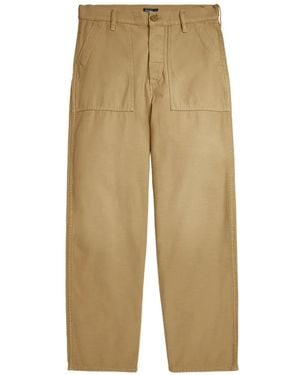 Polo Ralph Lauren Button Trousers - Natural