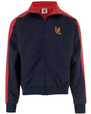ICECREAM Logo Zip-Up Jacket - Blue