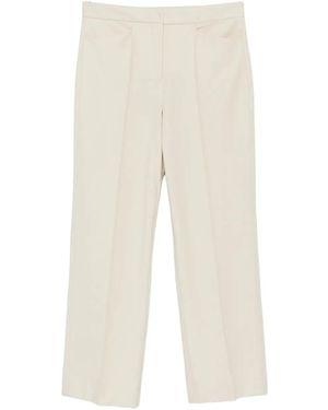 Max Mara Tailored Trousers - Natural