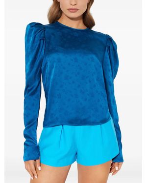 ANDAMANE Hope Blouse - Blue