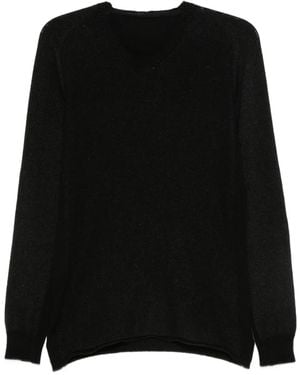 Layer Zero Round-Neck Hemp Jumper - Black