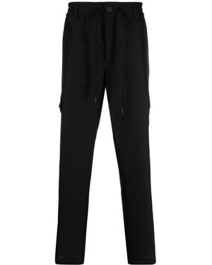 Versace Jeans Couture カーゴパンツ - ブラック