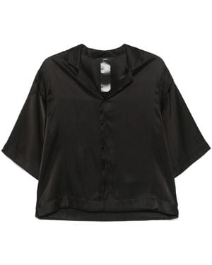 SAPIO Nº38 Shirt - Black