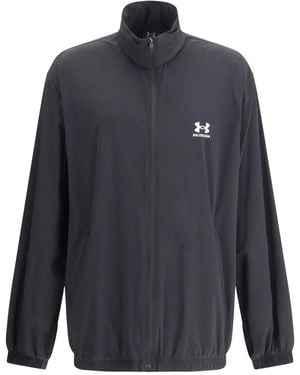 Balenciaga X Under Armor Windbreaker - Blue