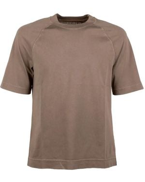 Circolo 1901 Raglan-Sleeves T-Shirt - Brown