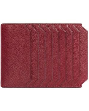 Santoni Cardholder Wallet - Red