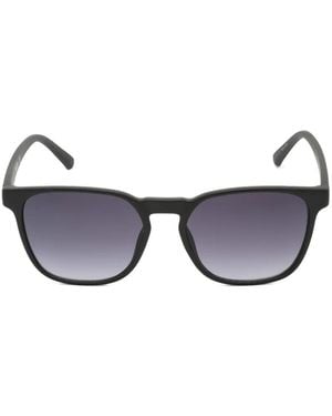 Kenneth Cole Square-Frame Sunglasses - Black