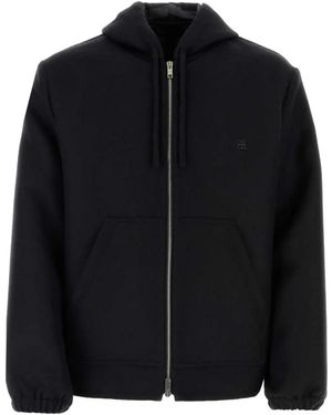 Givenchy Felpa Con Coulisse - Nero