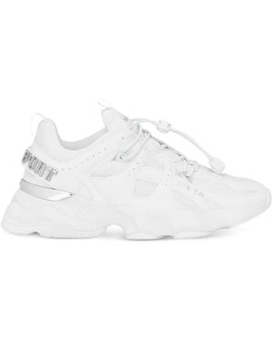 Philipp Plein Runner Beast X-01 Trainers - White
