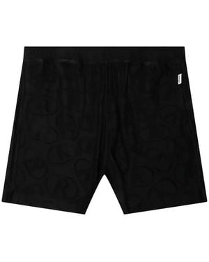 Represent Cotton Shorts - Black