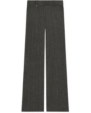 Courreges Wool Trousers - Grey