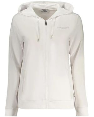 Freddy Hoodie À Logo Imprimé - White