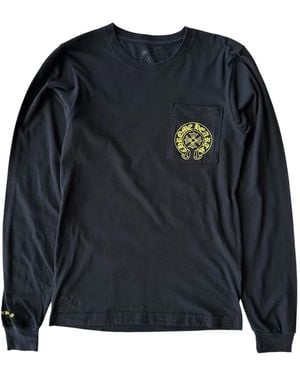 Chrome Hearts Long-Sleeve T-Shirt - Blue