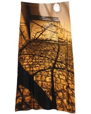 agnès b. Amande Skirt - Metallic