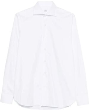 Borriello Cotton Shirt - White