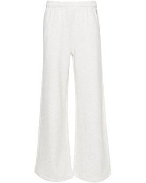 Ksubi Relaxed Fit Cotton Activewear Pants - Weiß
