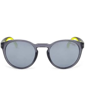 Carrera Round-Frame Sunglasses - Gray