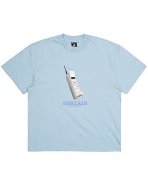 Sinclair Management Short-Sleeve T-Shirt - Blue