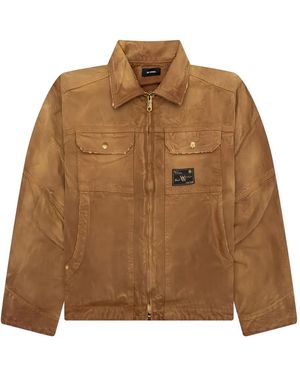 Willy Chavarria Stockton Jacket - Brown