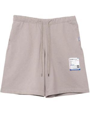 in・stru(men-tal) French Terry Drawstring Shorts - Grey