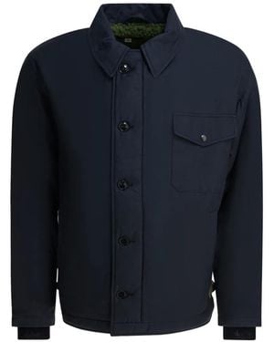 Buzz Rickson's Jacke mit Tasche - Blau