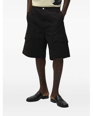 Arte' Cargo Shorts - Black
