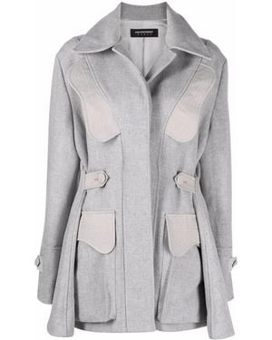 Kiko Kostadinov Gellhorn Fitted Jacket - Grey