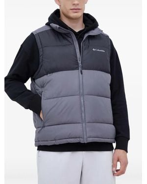 Columbia Pike Lake Two-Tone Gilet - Blue