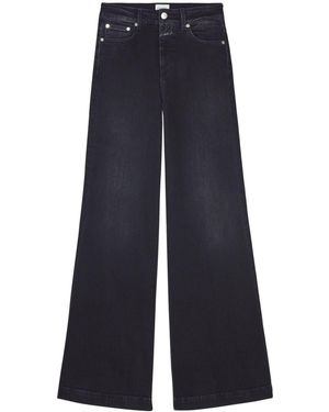 Closed Vaqueros Glow-up - Azul