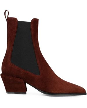 Paris Texas Bettina Chelsea Boots - Brown
