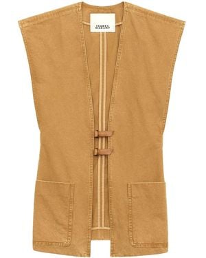 Isabel Marant Falila ベスト - ナチュラル