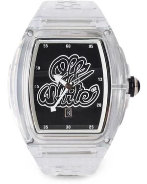 Off-White c/o Virgil Abloh Reloj Beat Tonneau De 51.5 Mm - Gris