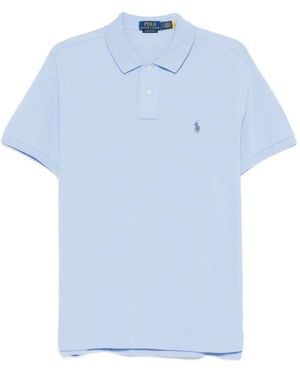 Polo Ralph Lauren Cotton Polo Shirt - Blue