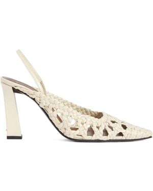 Giuseppe Zanotti 90Mm Brendha Cage Court Shoes - White