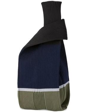 CFCL Notched Rib Shopper - Blauw