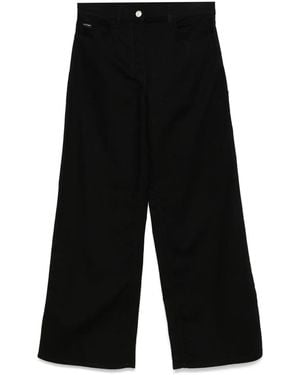 Courreges Hammer Jeans - Black
