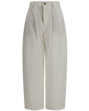 Brunello Cucinelli Vaqueros Con Bolsillos - Blanco