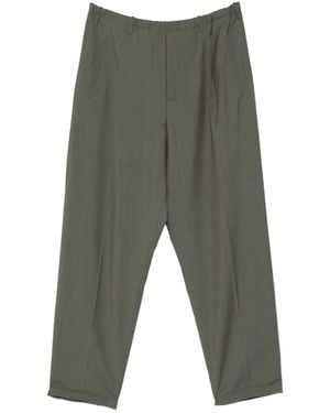 Magliano Drawstring-Fastening Trousers - Grey