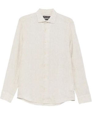 Marc O' Polo Button-Down Long-Sleeve Shirt - White