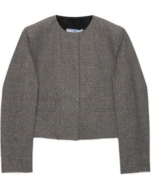 Prada Mouliné Jack - Grijs