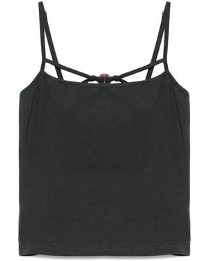 OTTOLINGER Charmed Tank Top - Black