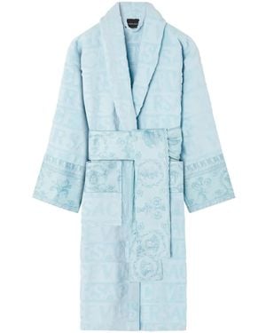 Versace I Love Baroque Bathrobe - Blue
