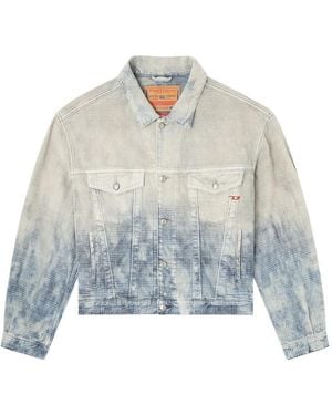 DIESEL Trucker Jacket - Blue