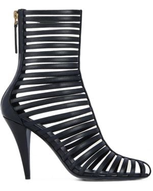 Givenchy Cage Ankle Boots - Black