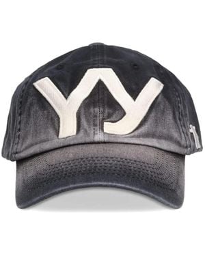 OPEN YY Yy Gradient Cap - Blue