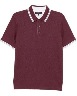 Michael Kors Greenwich Polo Shirt - Purple