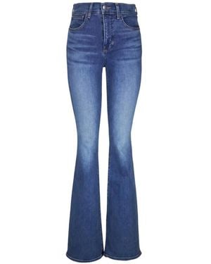 Veronica Beard Beverly Schlagjeans - Blau
