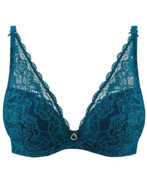 Aubade Rosessence Plunge-Bh - Blau