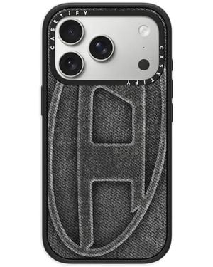 DIESEL + CASETiFY iPhone 17 Pro ケース DIESEL×CASETiFY アイフォンケース iPhone 17 Pro 対応（スマホケース